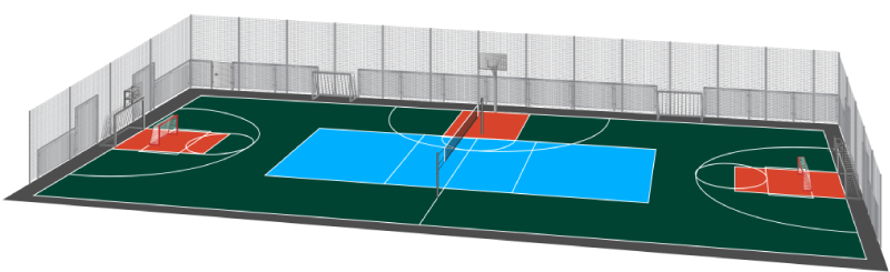 Multisport + Arena