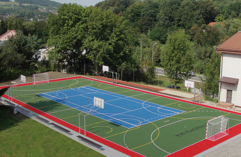 Sport courts