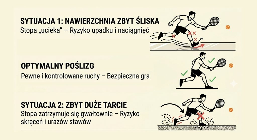 wybór odpowiedniej nawierzchni do pickleballa