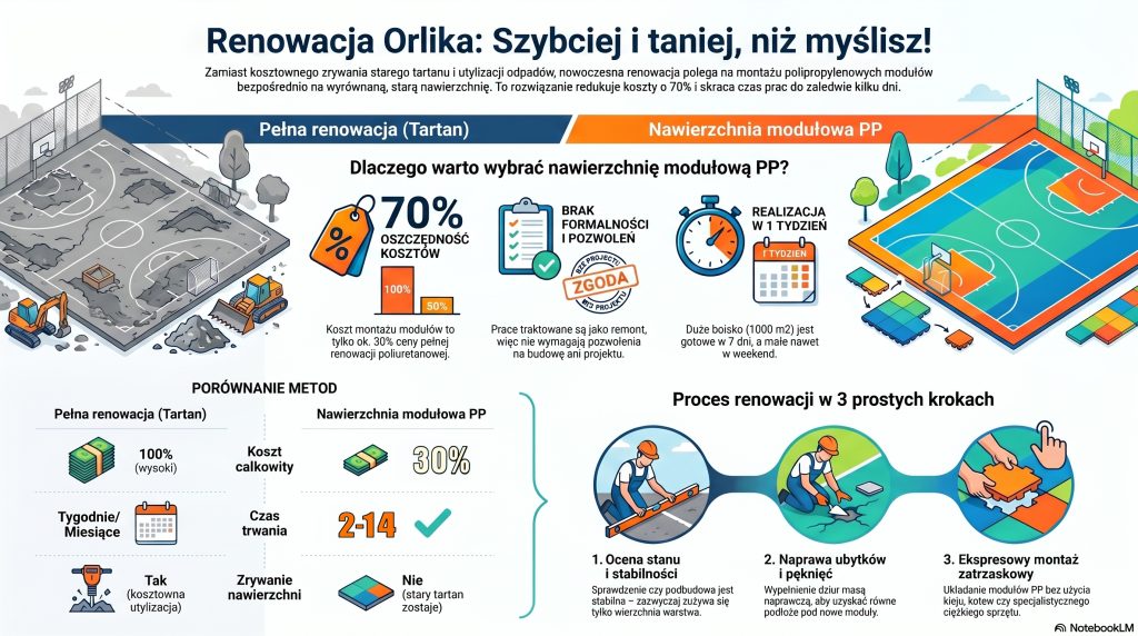 renowacja orlika