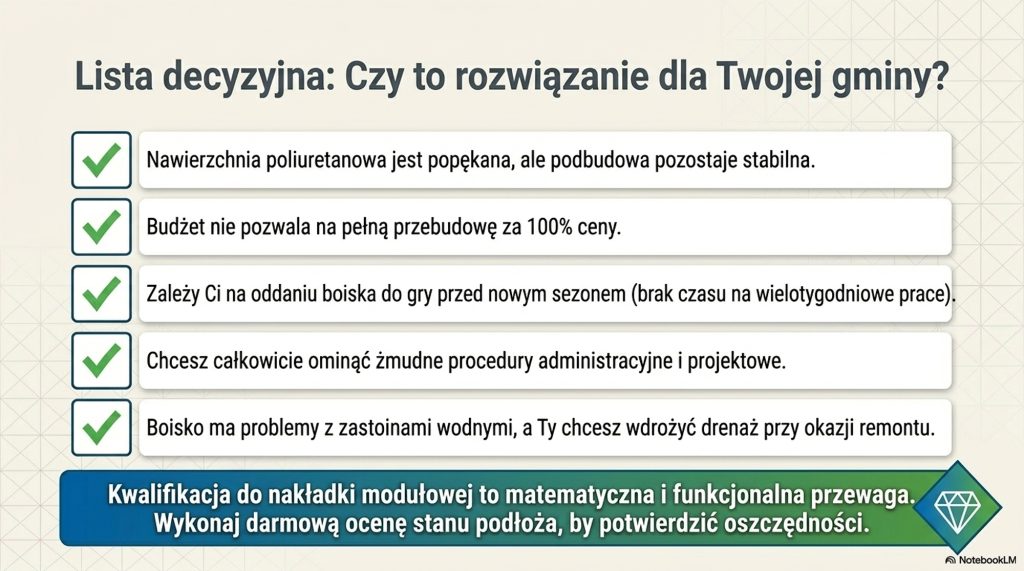 renowacja orlika lista