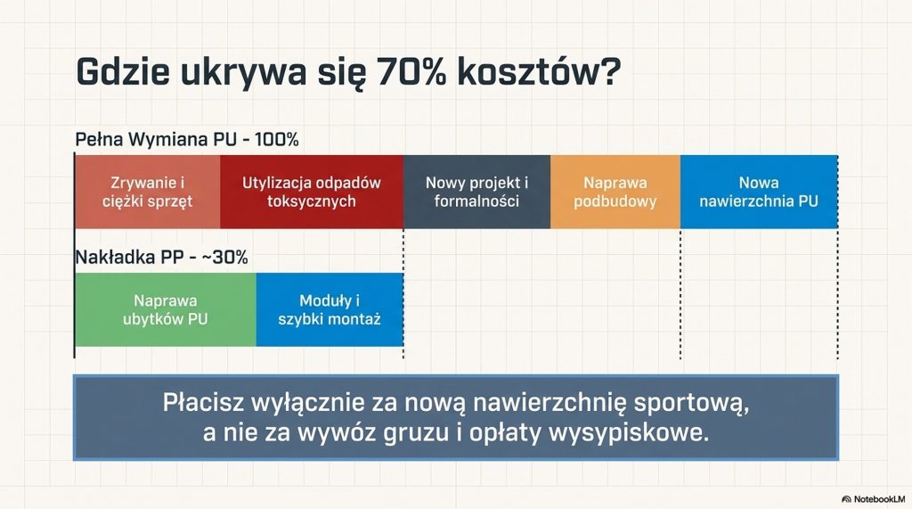 renowacja orlika koszty